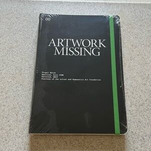 Virgil Abloh designed notebook